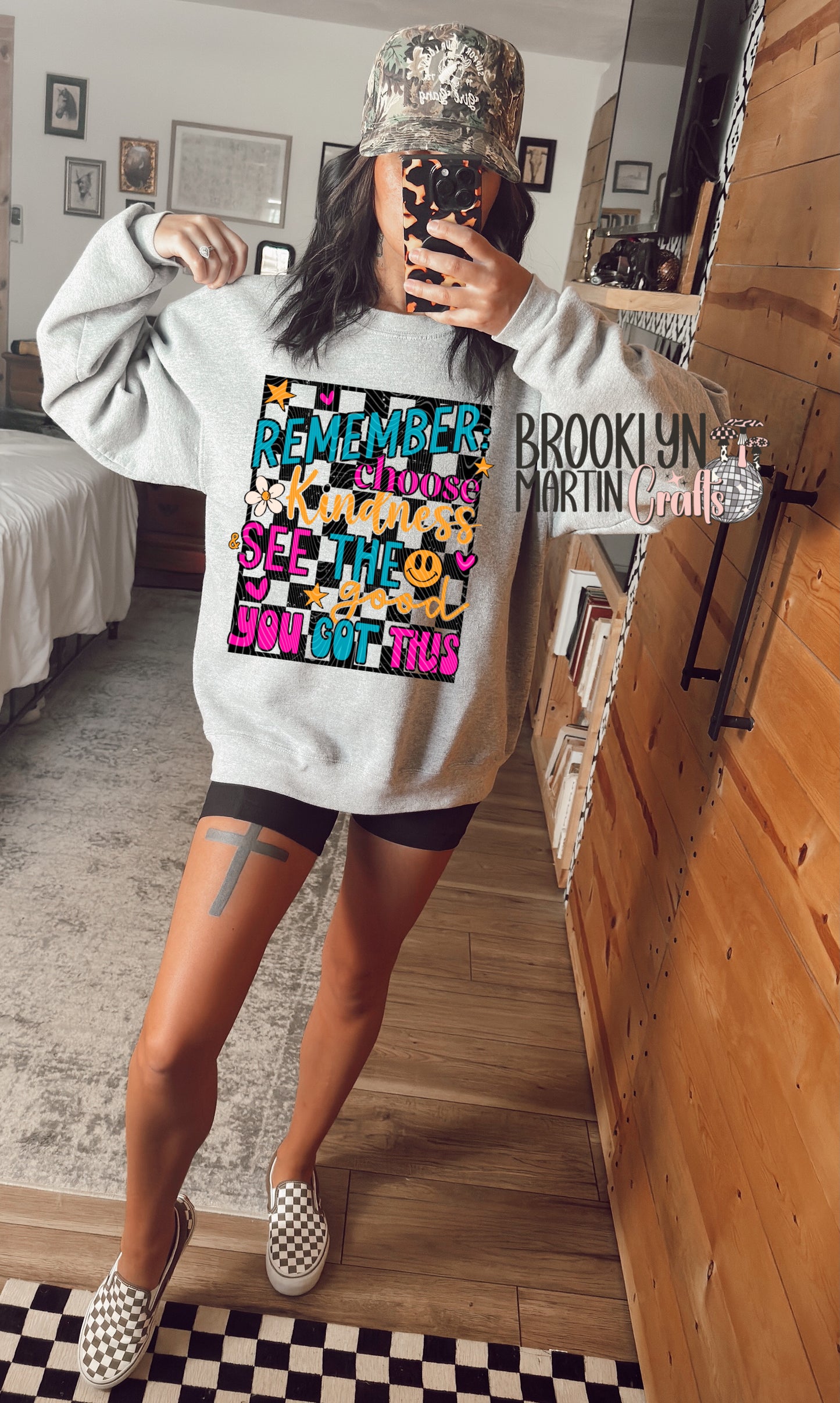 Remember Choose Kindness See The Good You Got This T-SHIRT & HOODIE