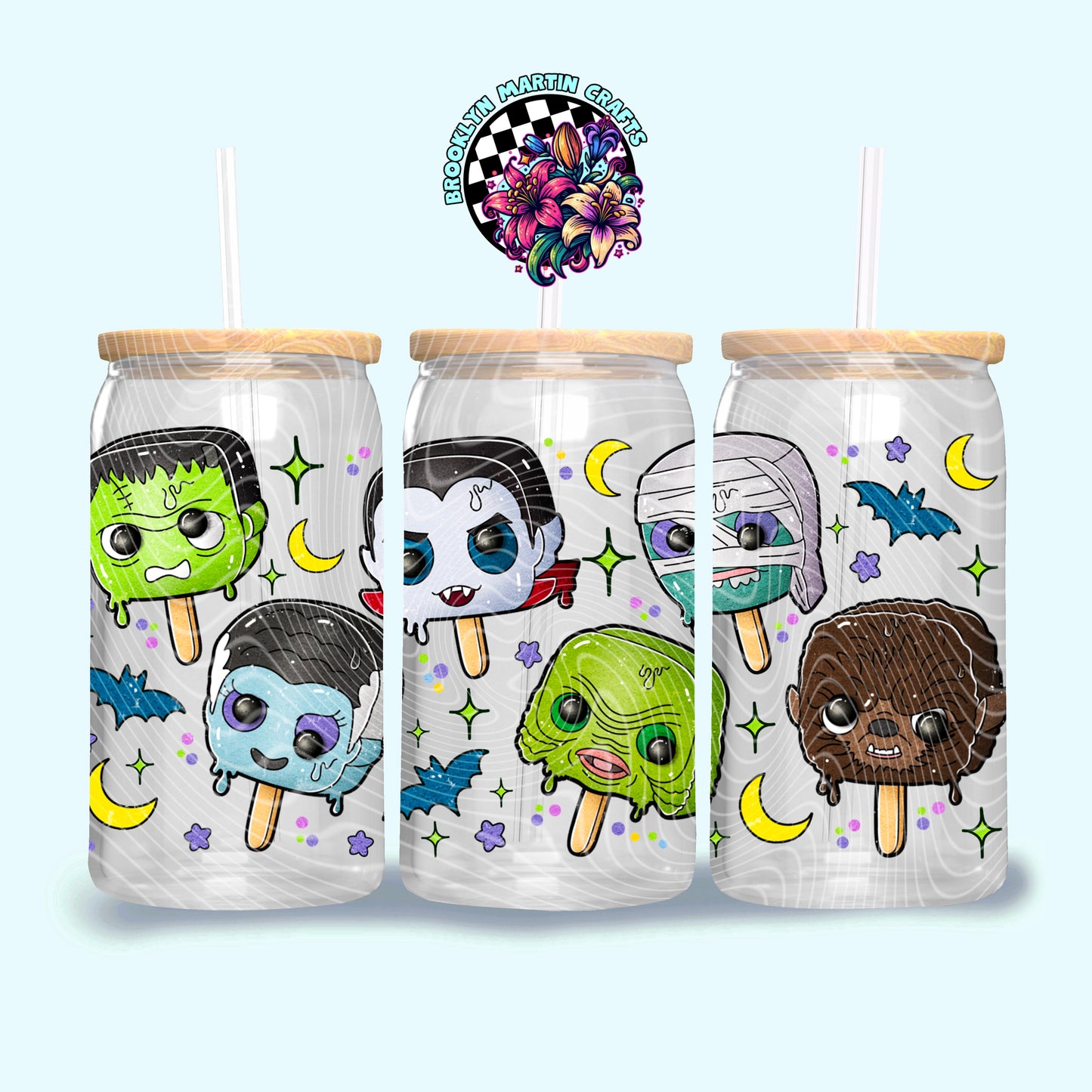 Universal Monster Pop Tumbler