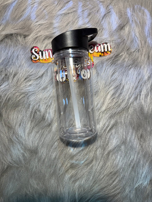 Plastic SnowGlobe Tumblers