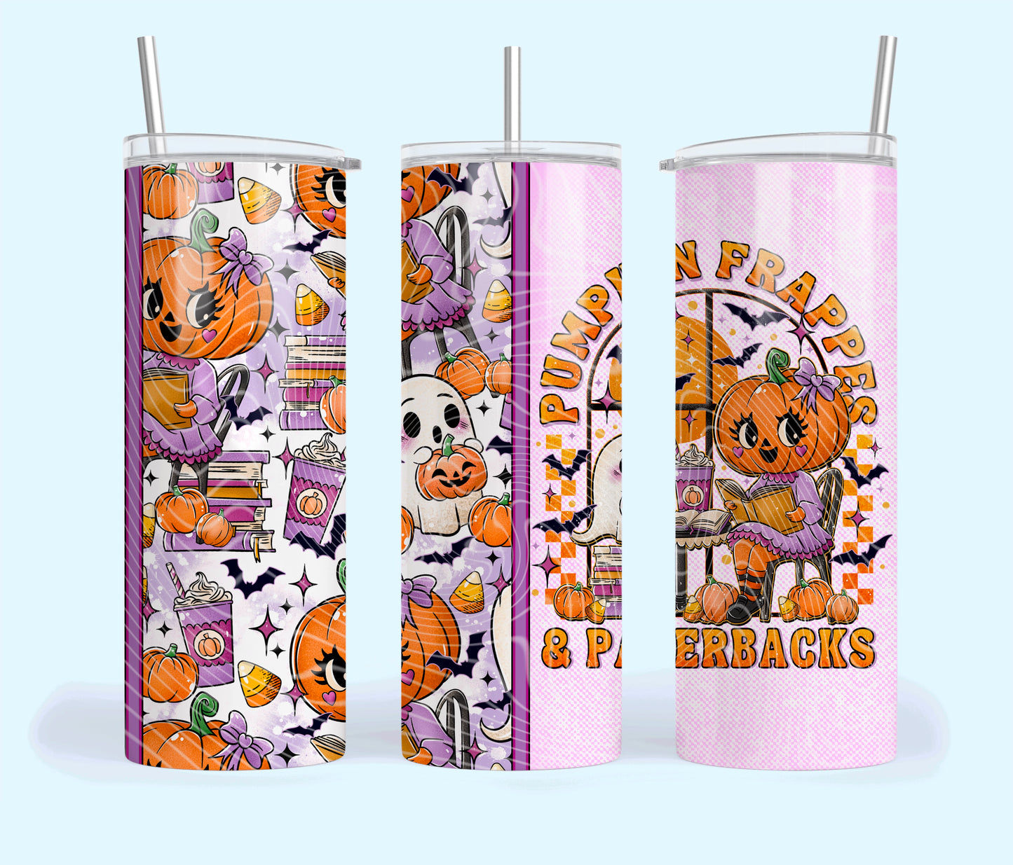 Pumpkin Frappe Tumbler