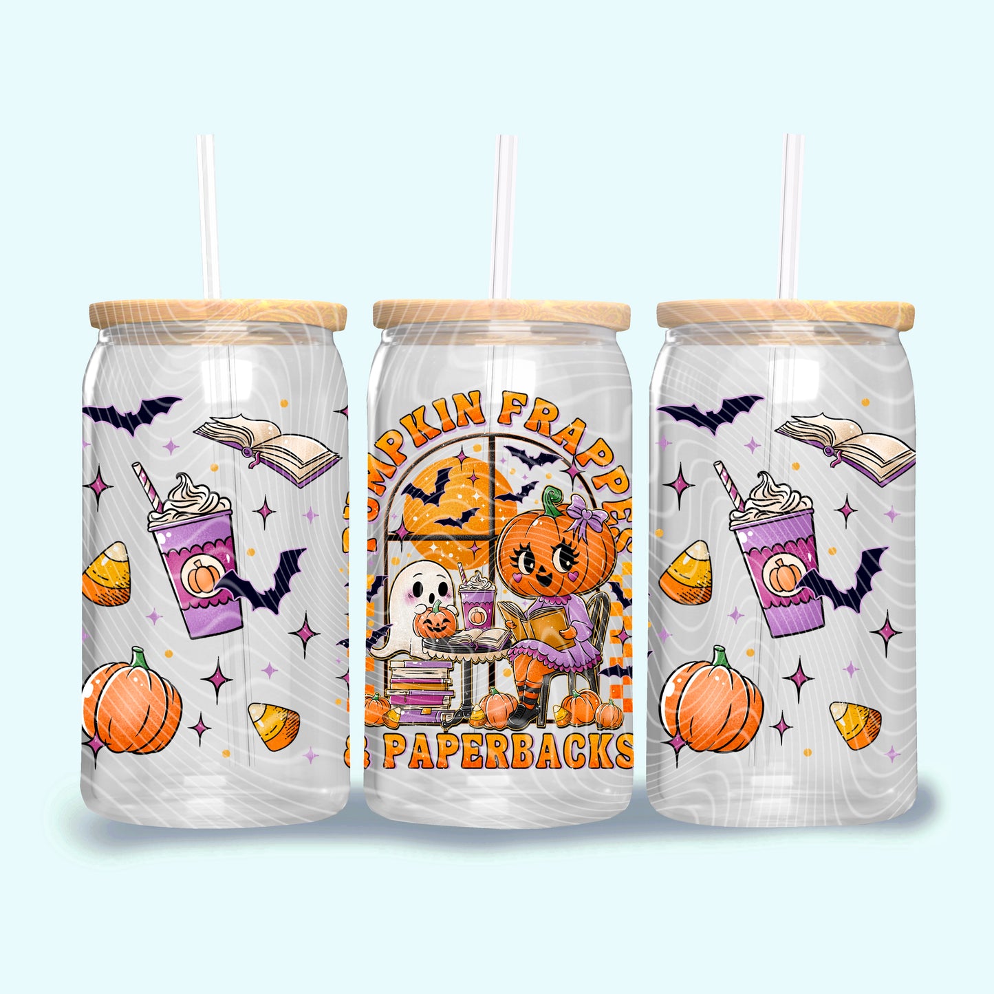Pumpkin Frappe Tumbler