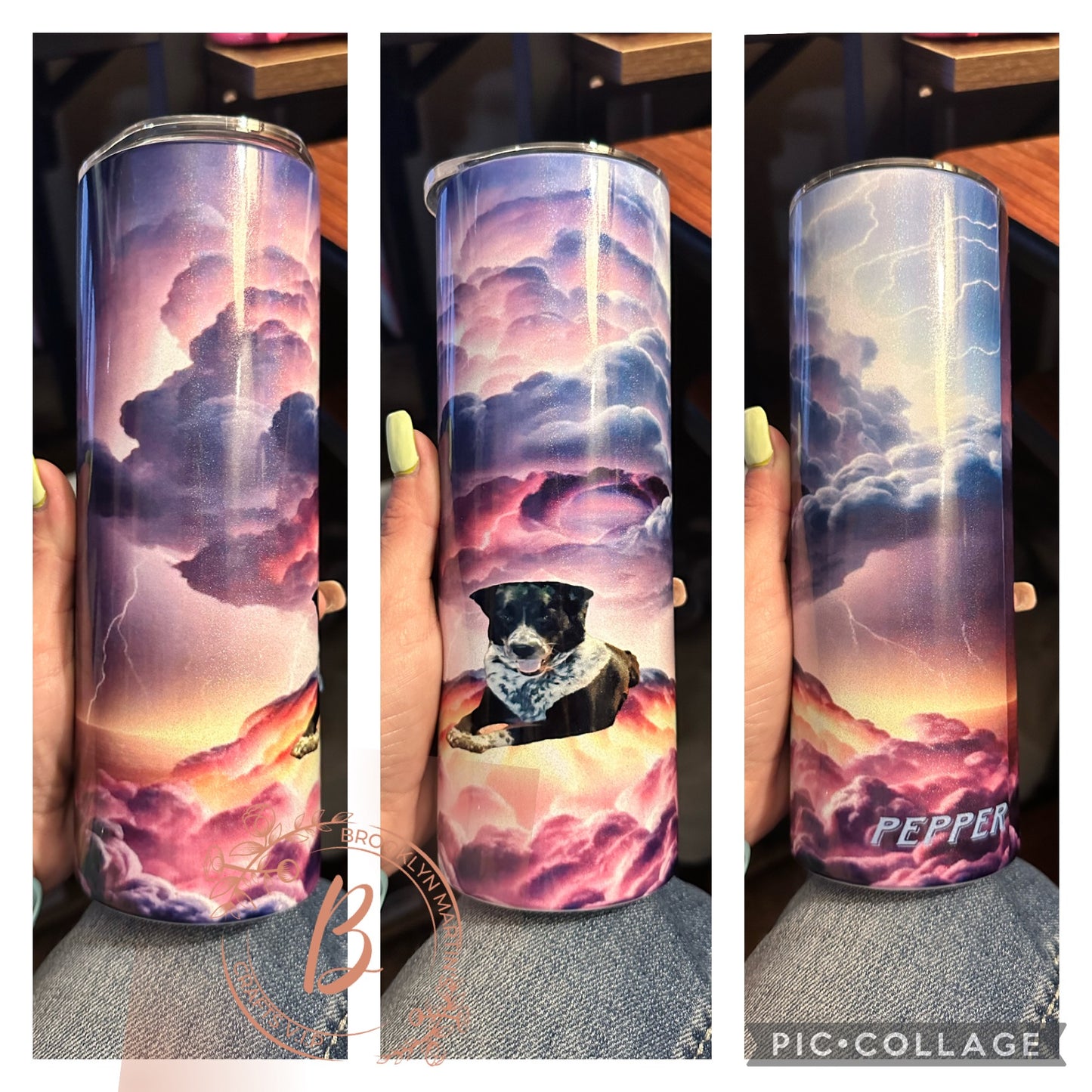 Custom Photo Tumbler