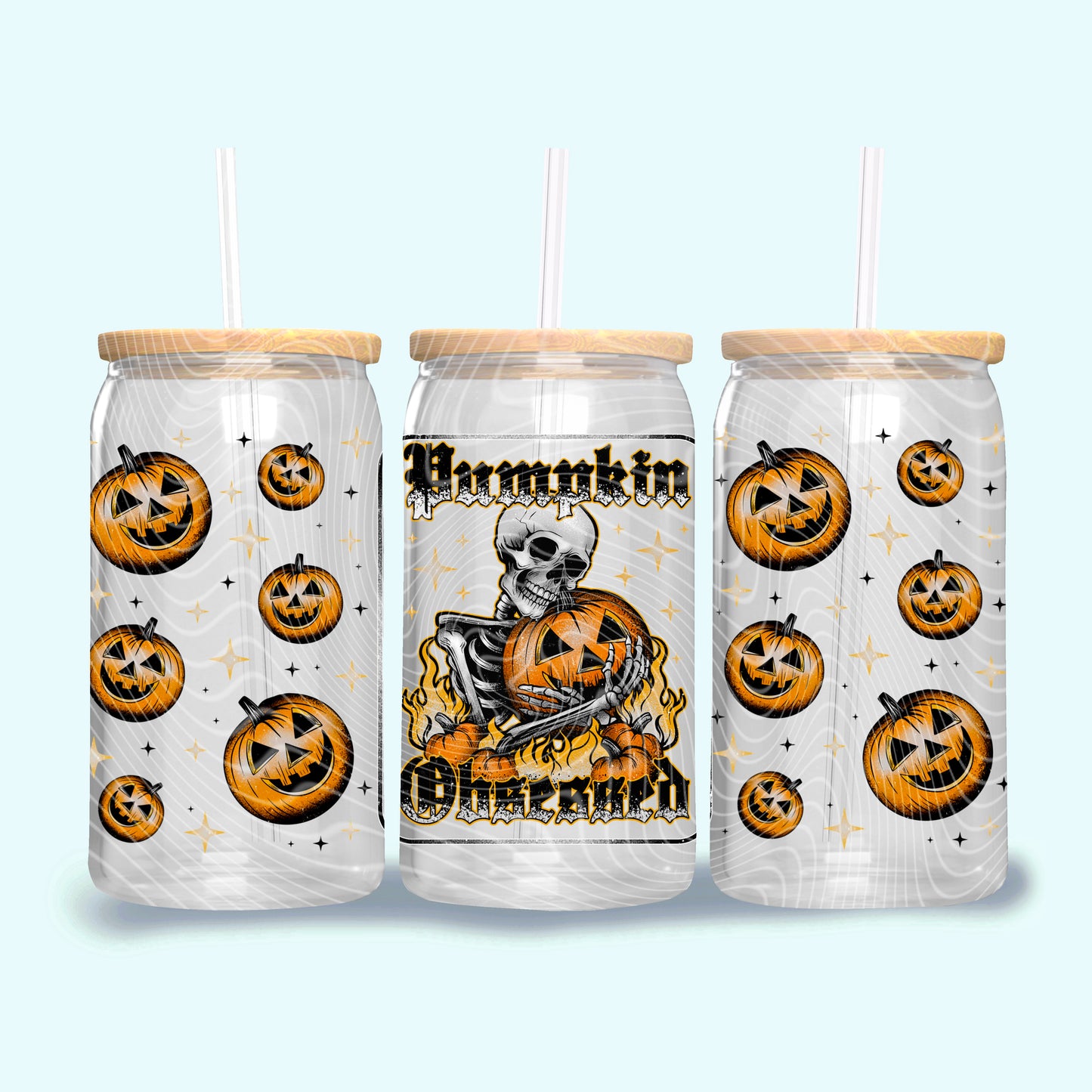 Pumpkin Obsessed 16oz Libbey