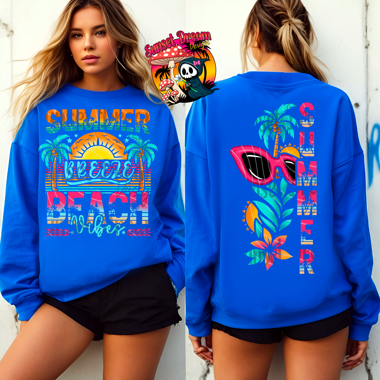 Summer Vibes T-SHIRT & HOODIE