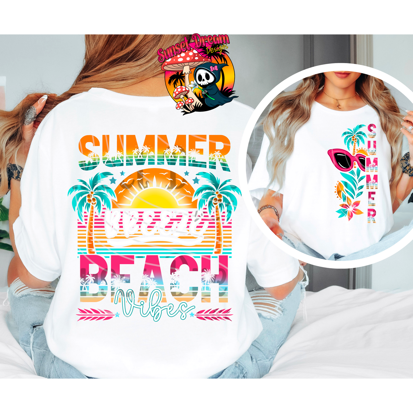 Summer Vibes T-SHIRT & HOODIE