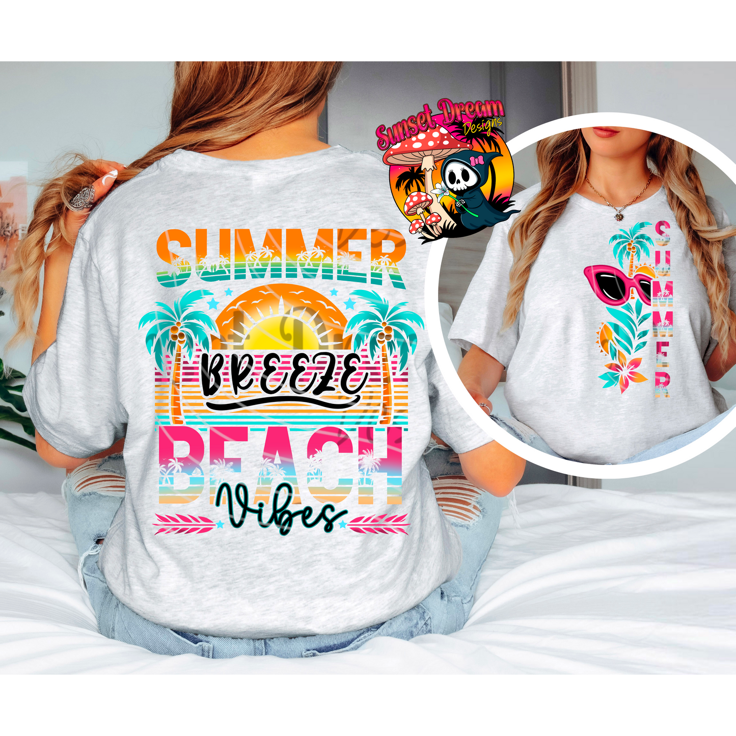 Summer Vibes T-SHIRT & HOODIE