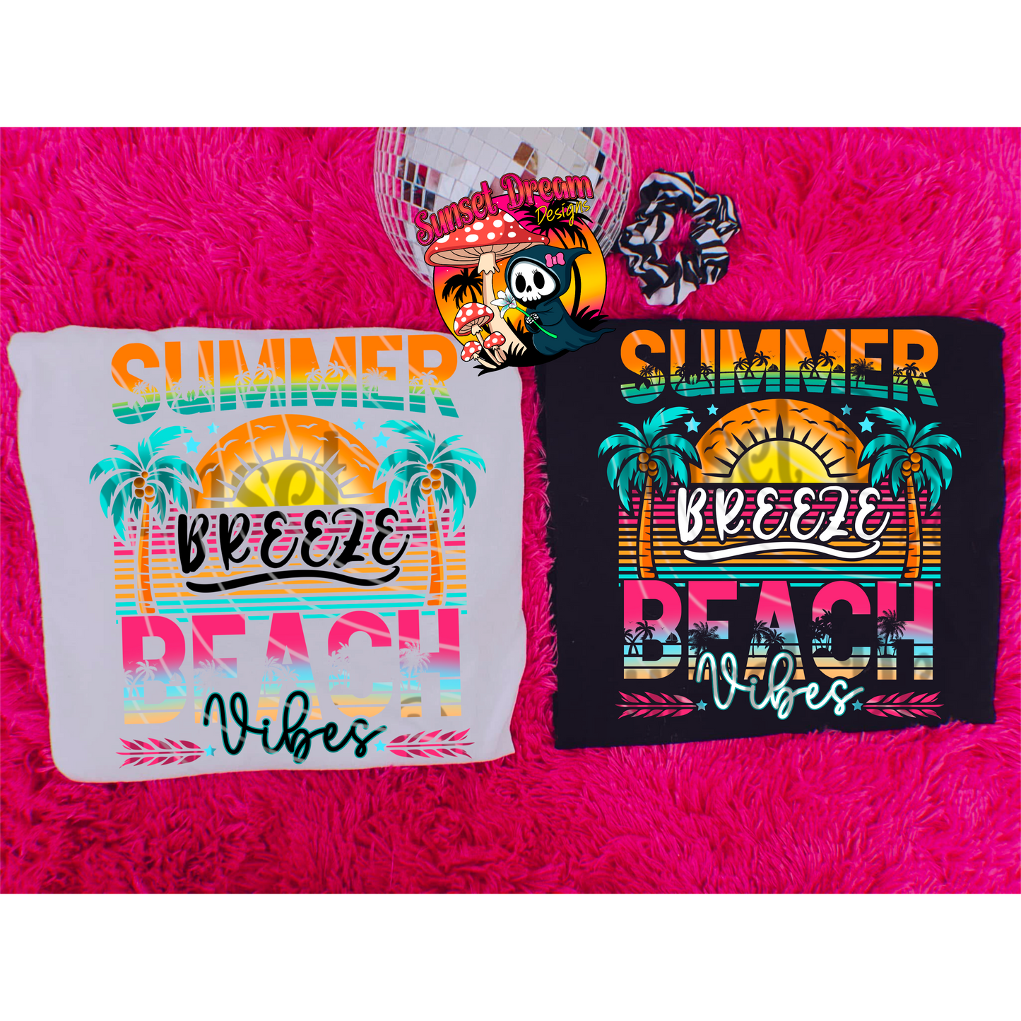 Summer Vibes T-SHIRT & HOODIE