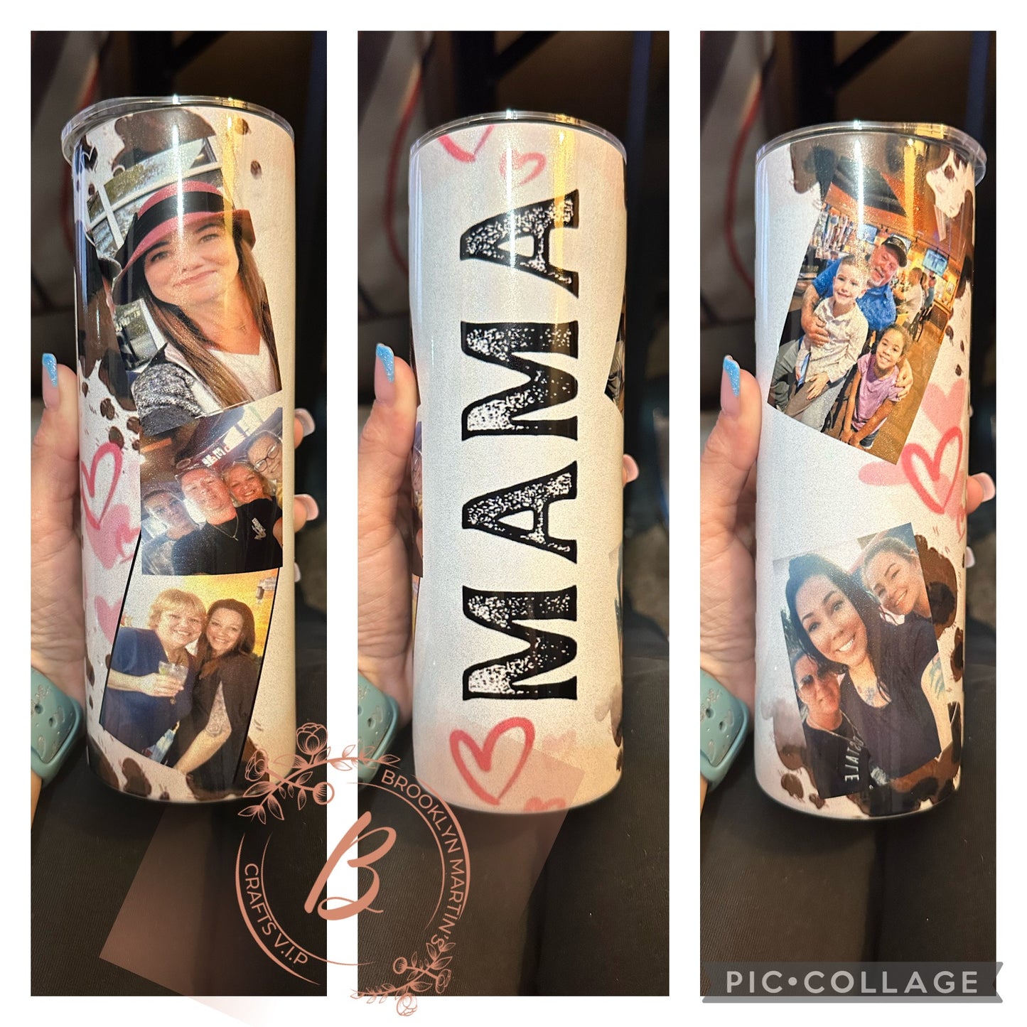 Custom Photo Tumbler