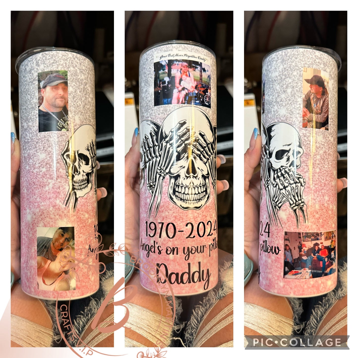 Custom Photo Tumbler