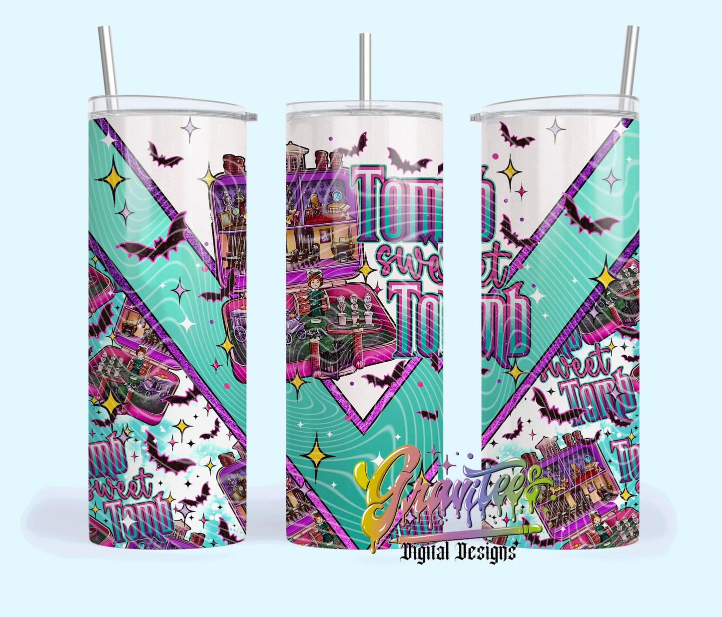 Sweet Tomb Tumbler