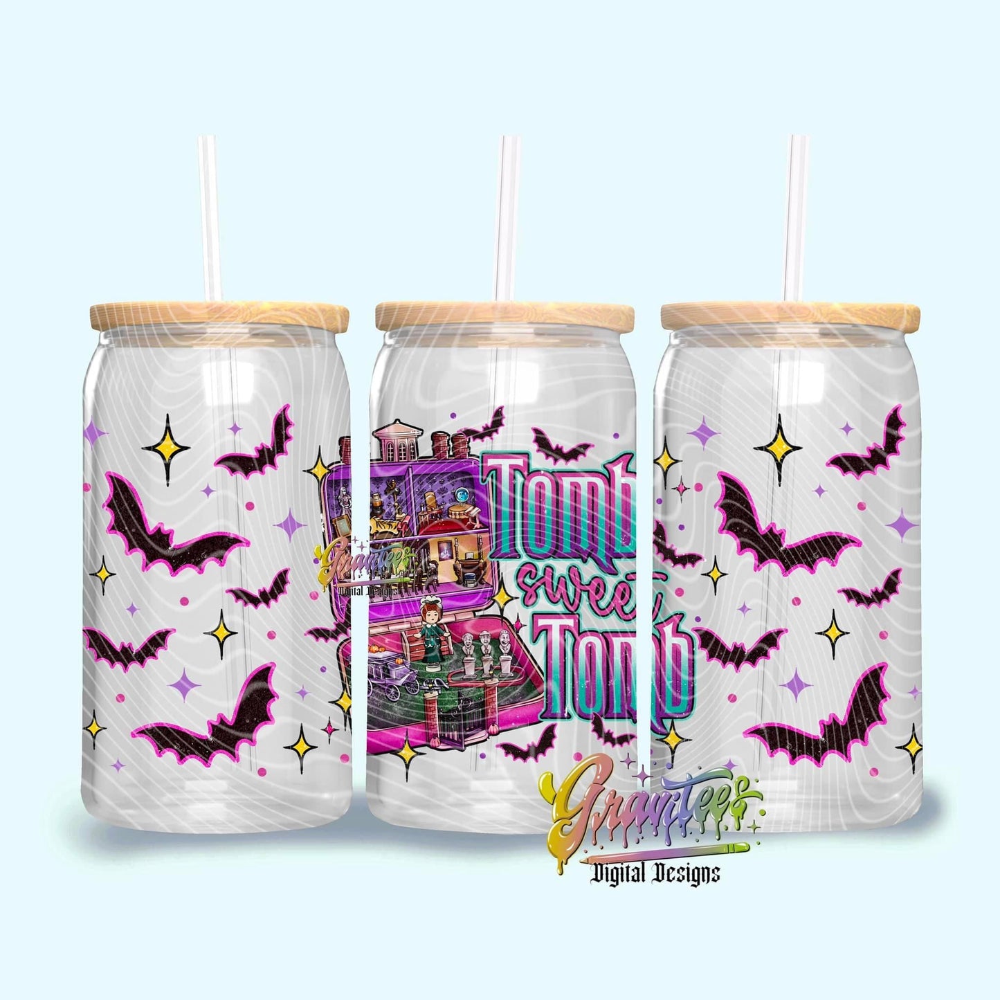 Sweet Tomb Tumbler