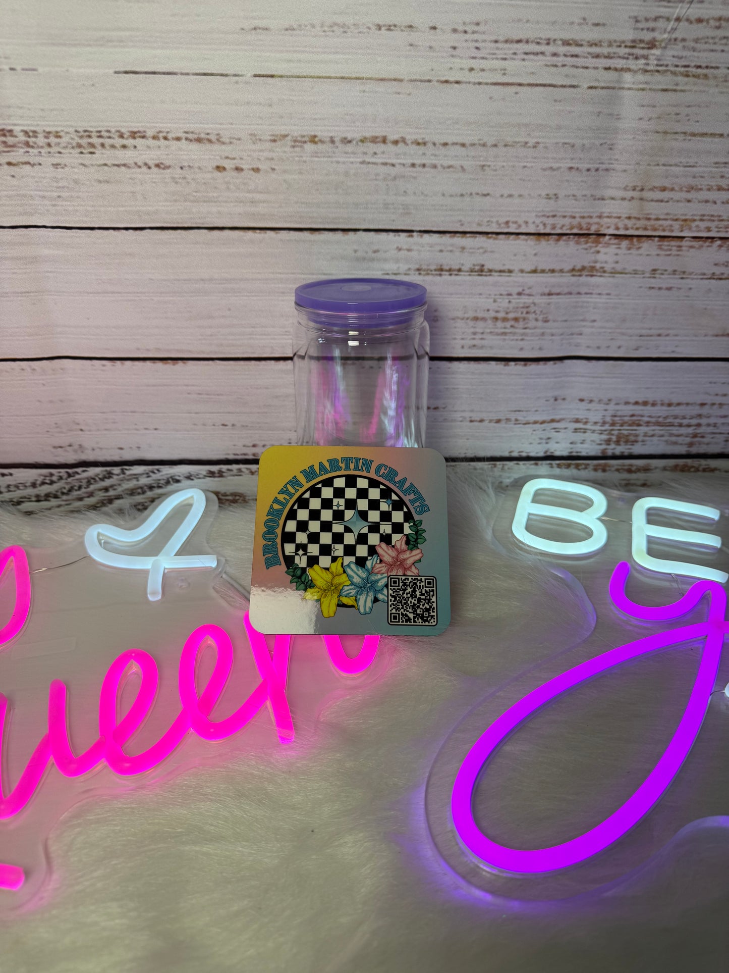16oz Plastic SnowGlobe Tumblers