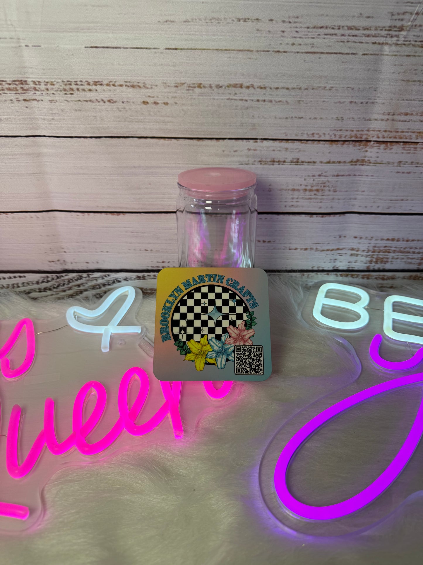 16oz Plastic SnowGlobe Tumblers