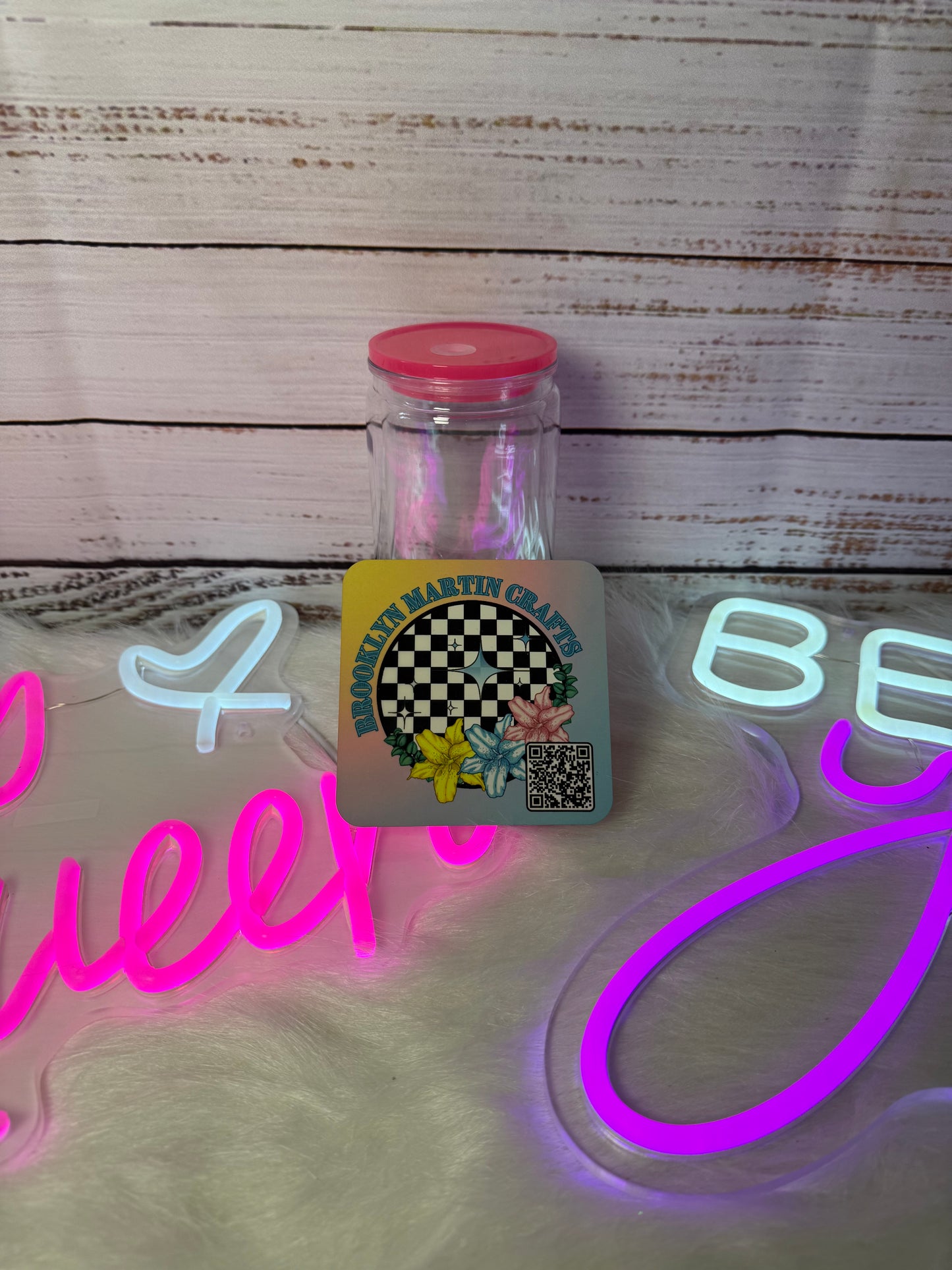 16oz Plastic SnowGlobe Tumblers