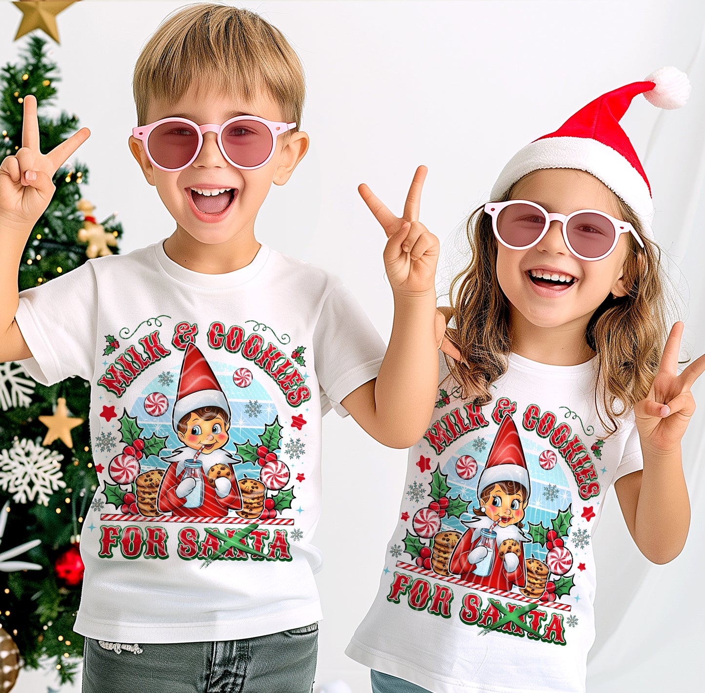Milk & Cookies YOUTH SHIRT