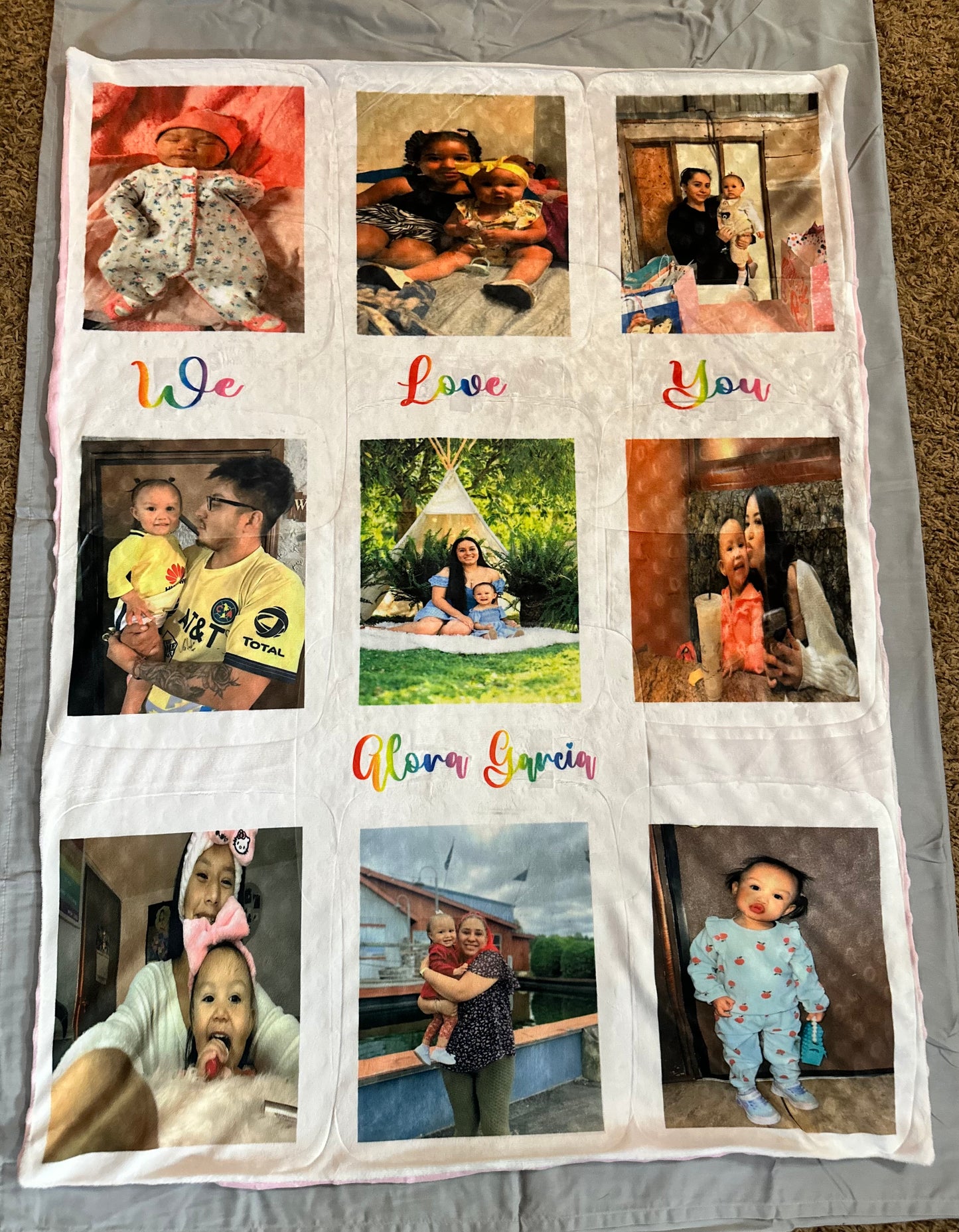Customized Blanket 9 photos