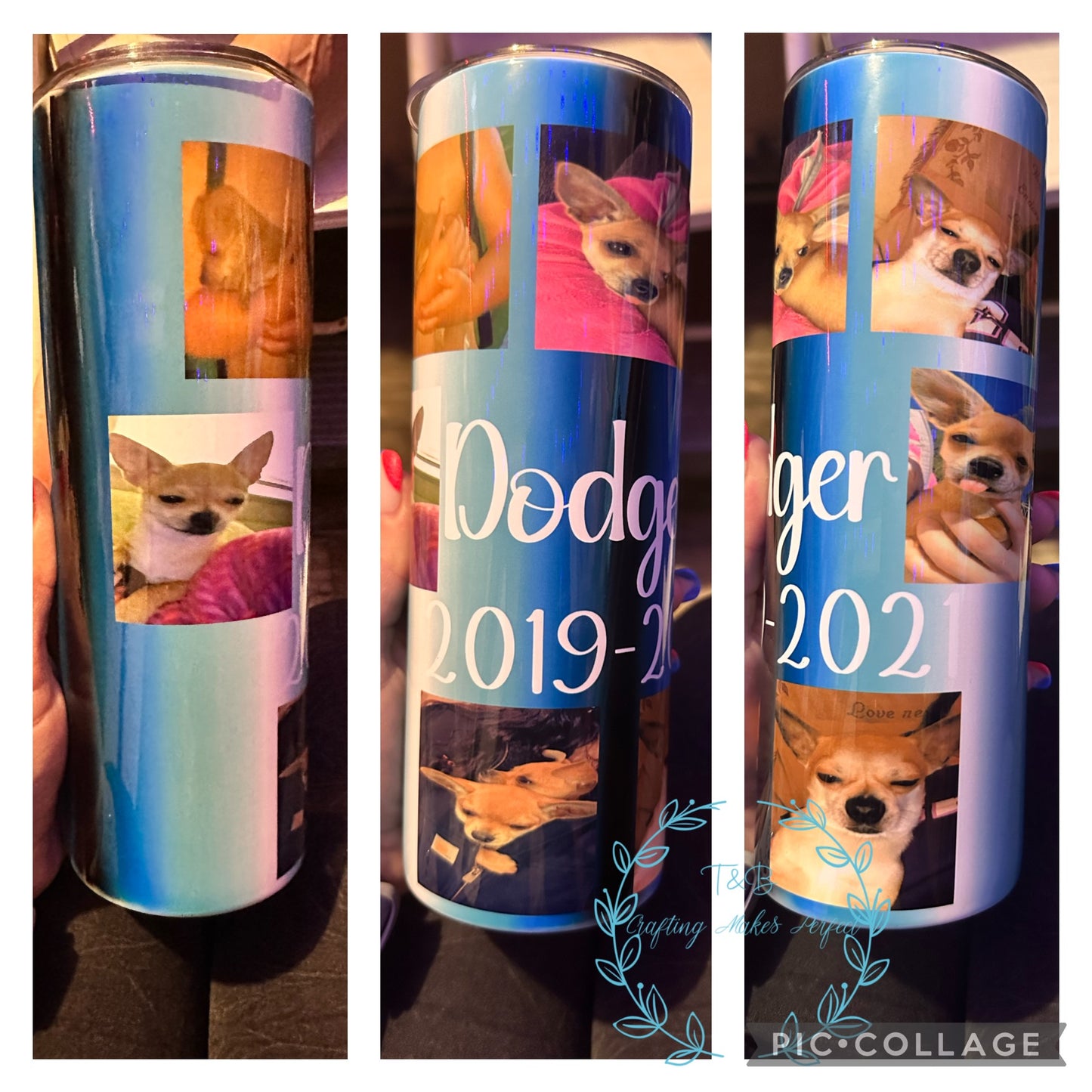Custom Photo Tumbler