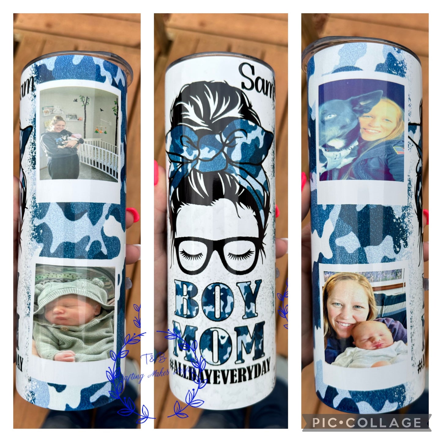 Custom Photo Tumbler