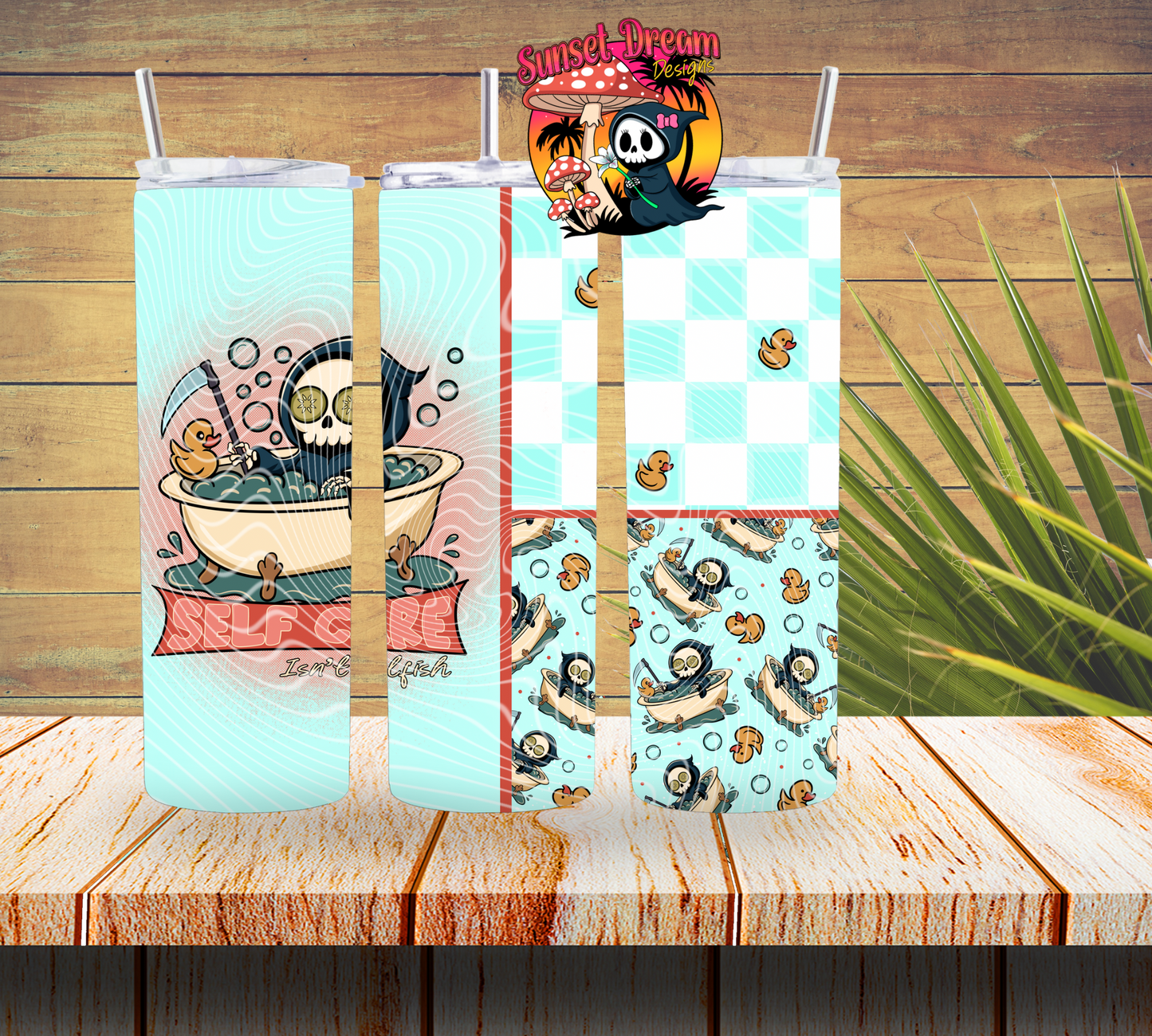 Grims Self Care 16oz & 20oz