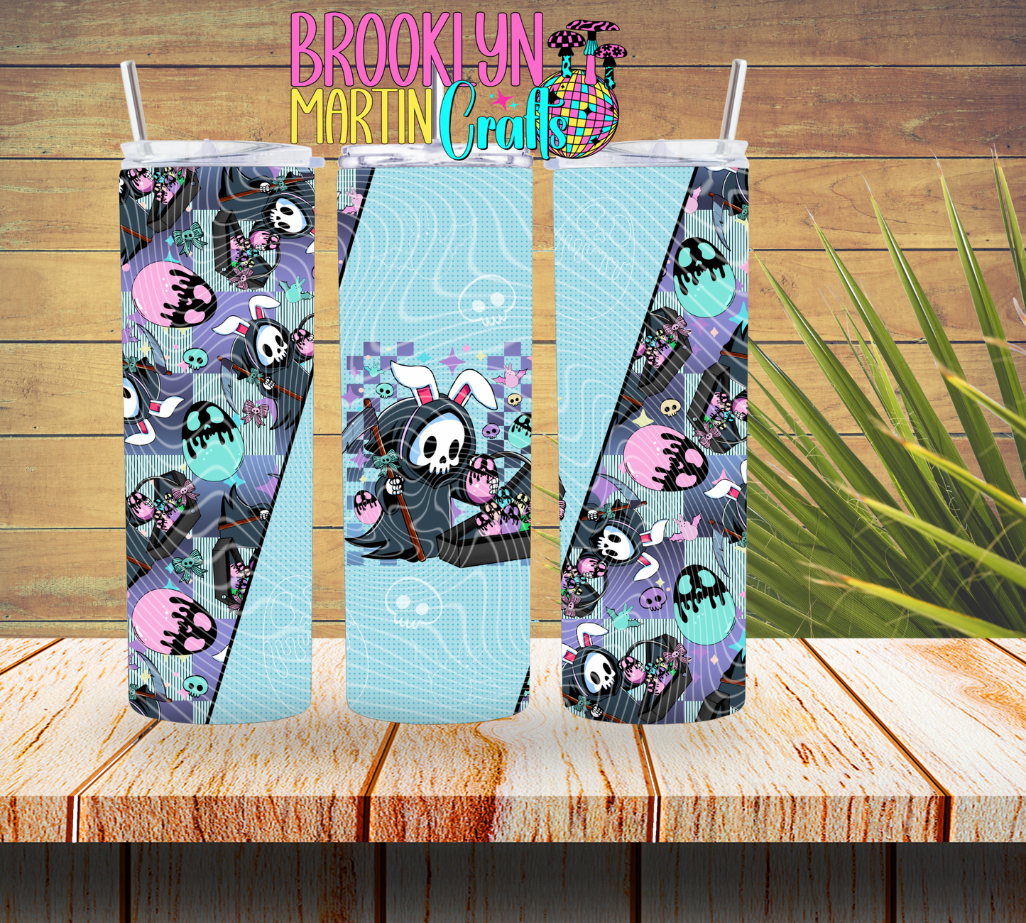 Easter Grim With Eggs 16oz & 20oz