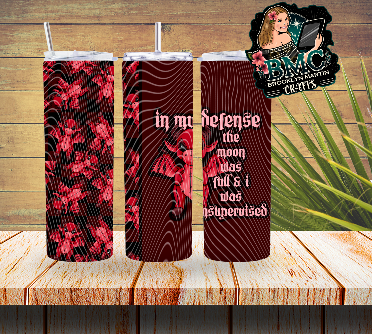 Jersey Devil 20oz TUMBLER