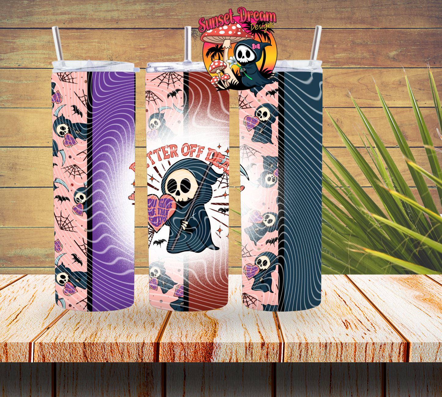 Grims Better Off Dead 16oz & 20oz
