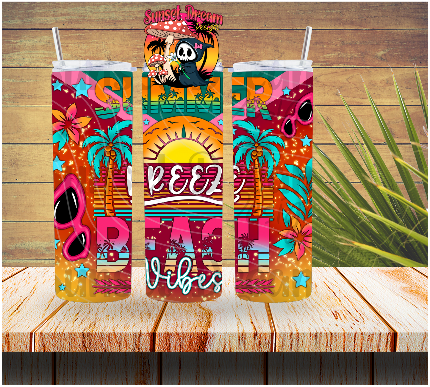 Summer Vibes 16oz & 20oz
