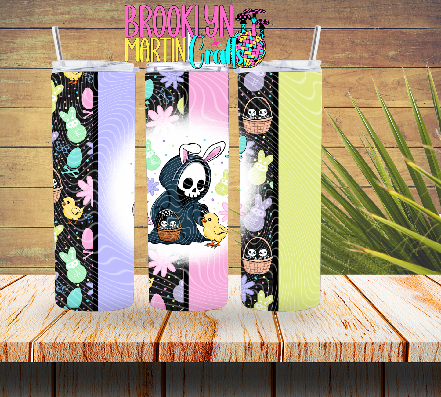 Easter Grim With Skelly Peeps 16oz & 20oz