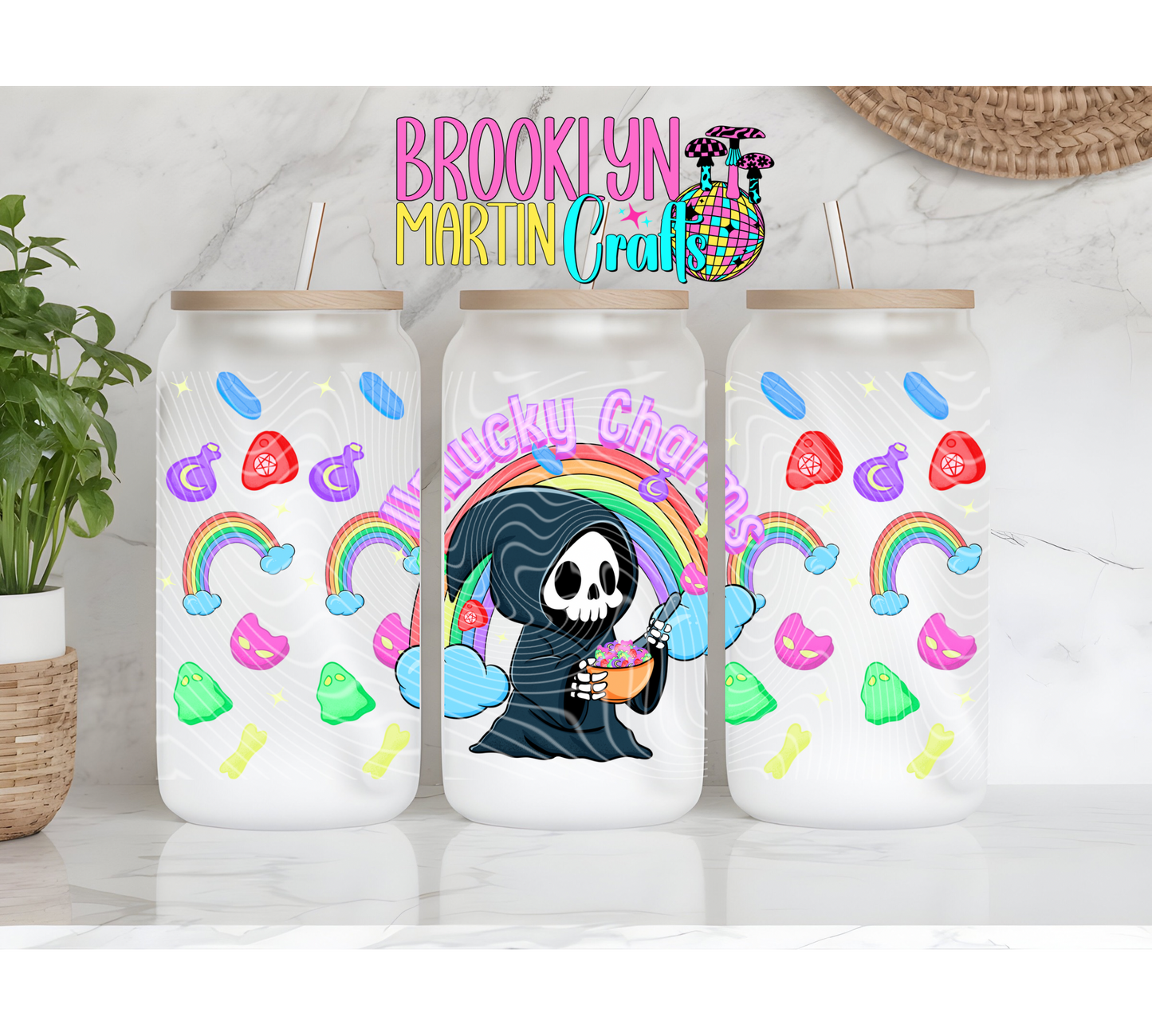 Unlucky Charms 16oz & 20oz