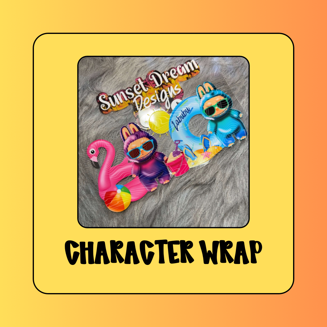 CHARACTER WRAPS | SNOWGLOBE