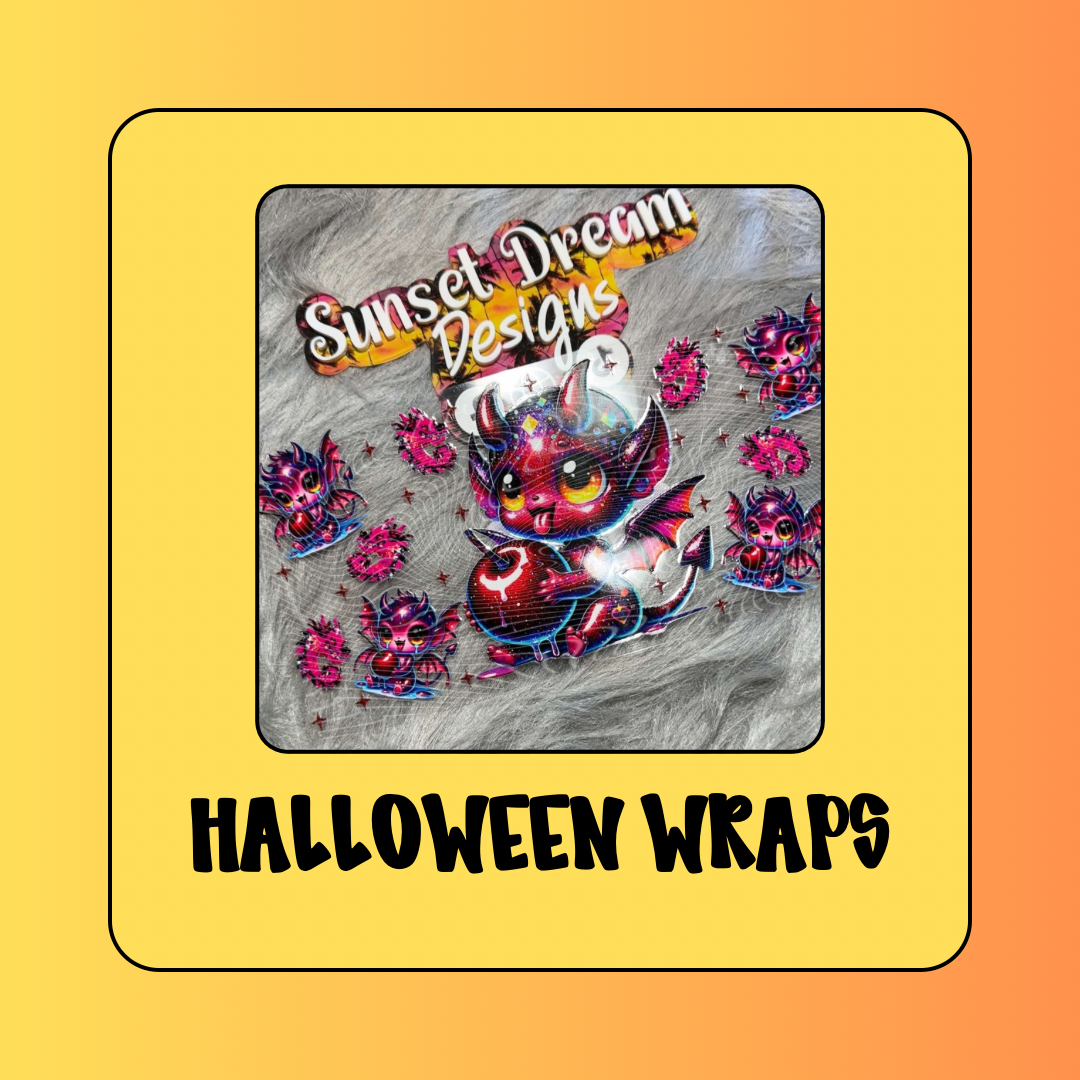 HALLOWEEN WRAPS | SNOWGLOBE