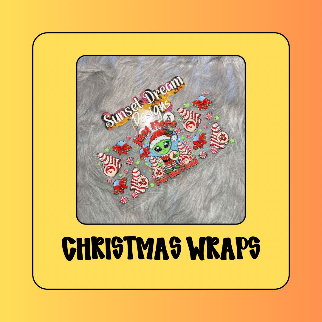 CHRISTMAS WRAPS | SNOWGLOBE