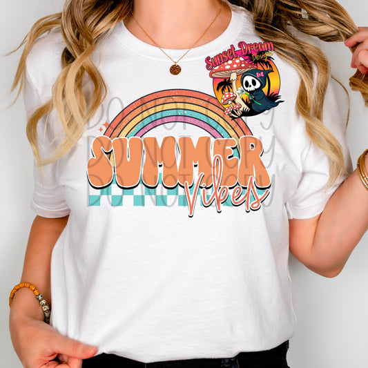 Summer Vibes T-SHIRT & HOODIE