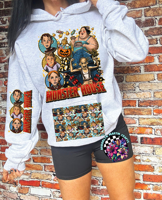 Monster House HOODIE