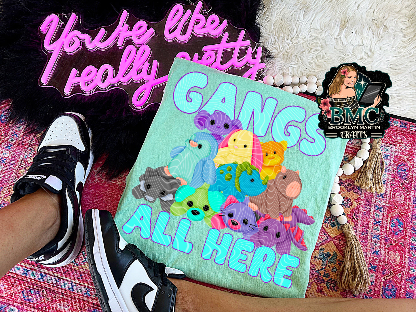 Gangs All Here T-SHIRT & HOODIE