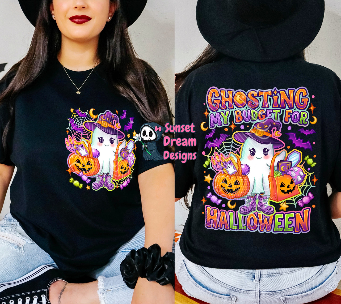Ghosting My Budget T-SHIRT & HOODIE