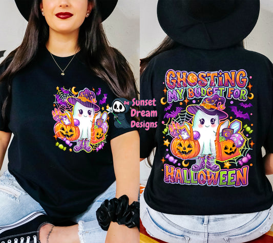 Ghosting My Budget T-SHIRT & HOODIE