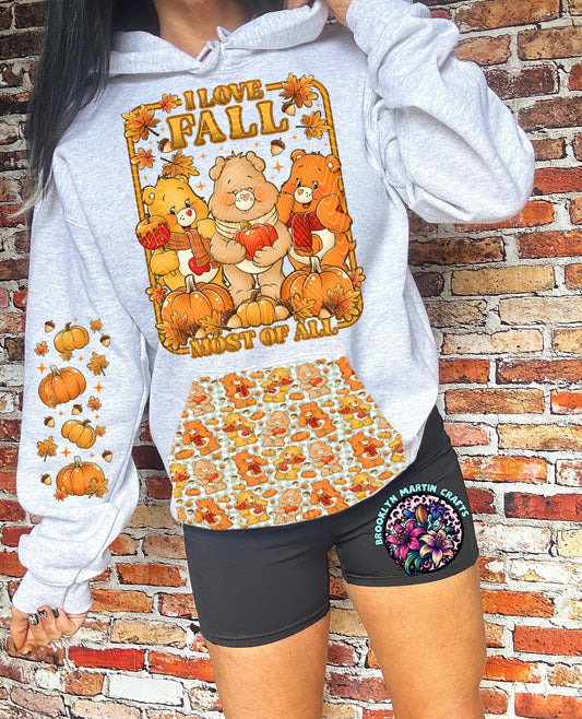 I Love Fall HOODIE