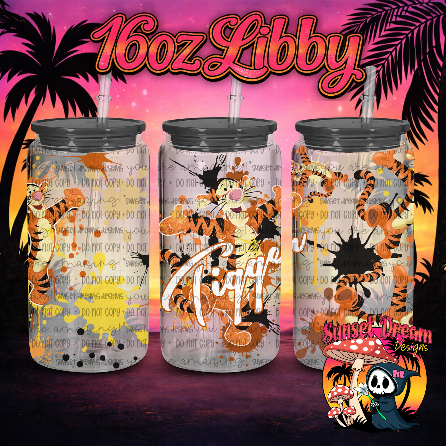 237 (ALL SPLATTER DESIGNS)