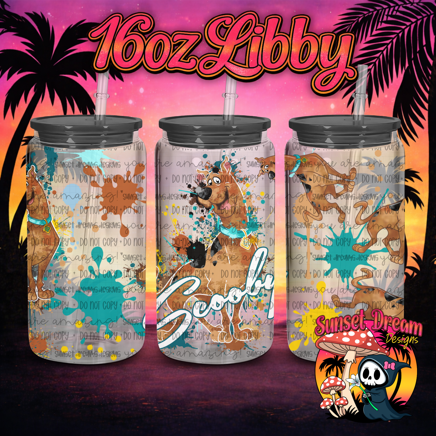237 (ALL SPLATTER DESIGNS)