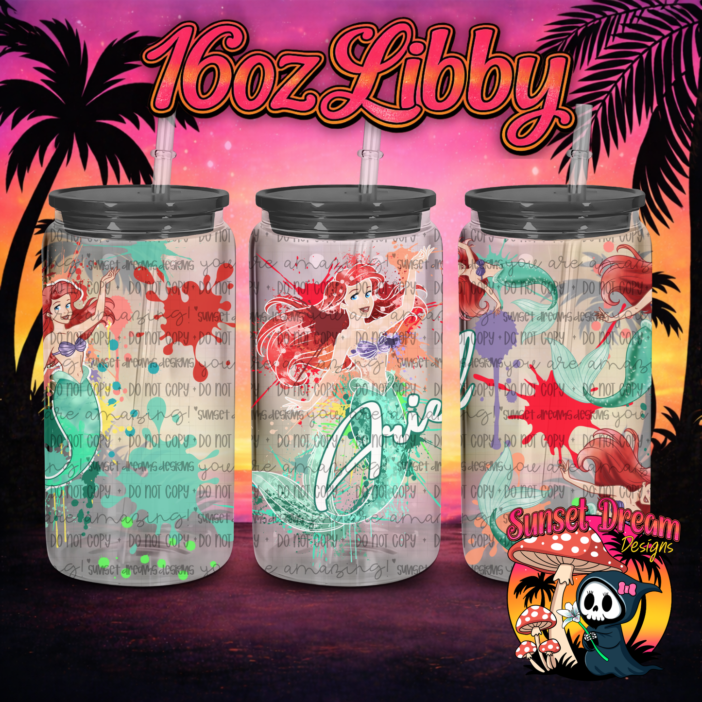 237 (ALL SPLATTER DESIGNS)
