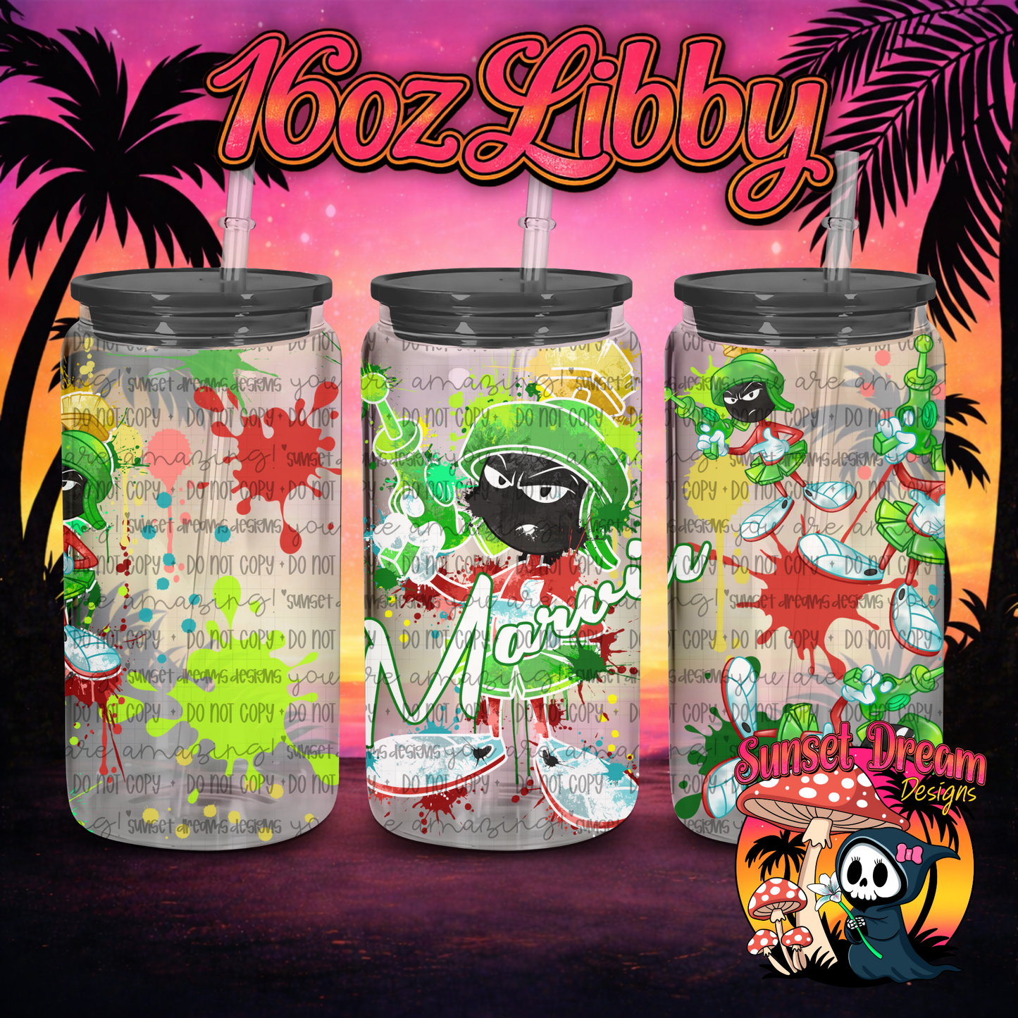 237 (ALL SPLATTER DESIGNS)