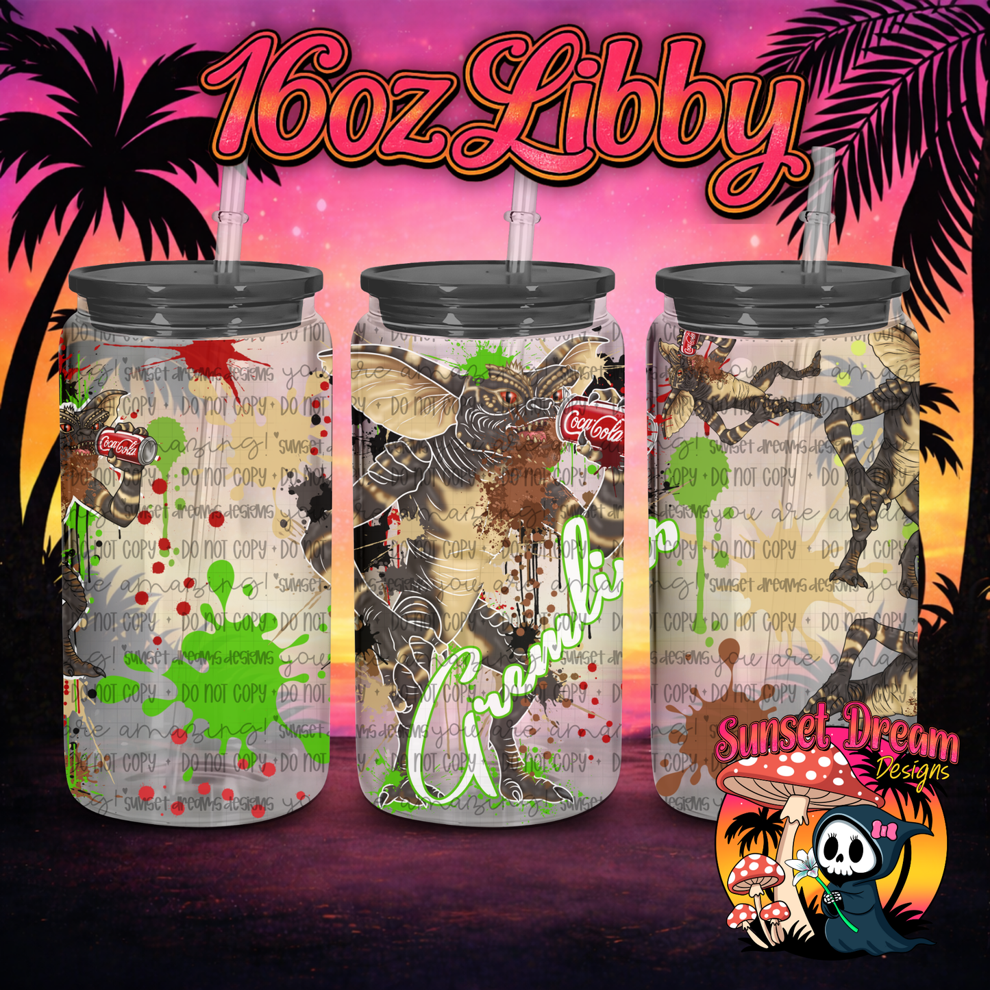 237 (ALL SPLATTER DESIGNS)