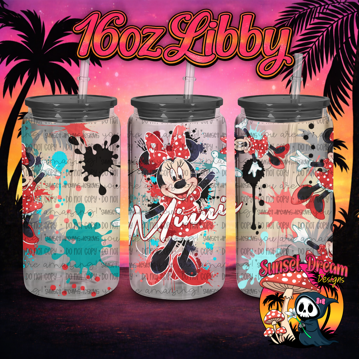 237 (ALL SPLATTER DESIGNS)