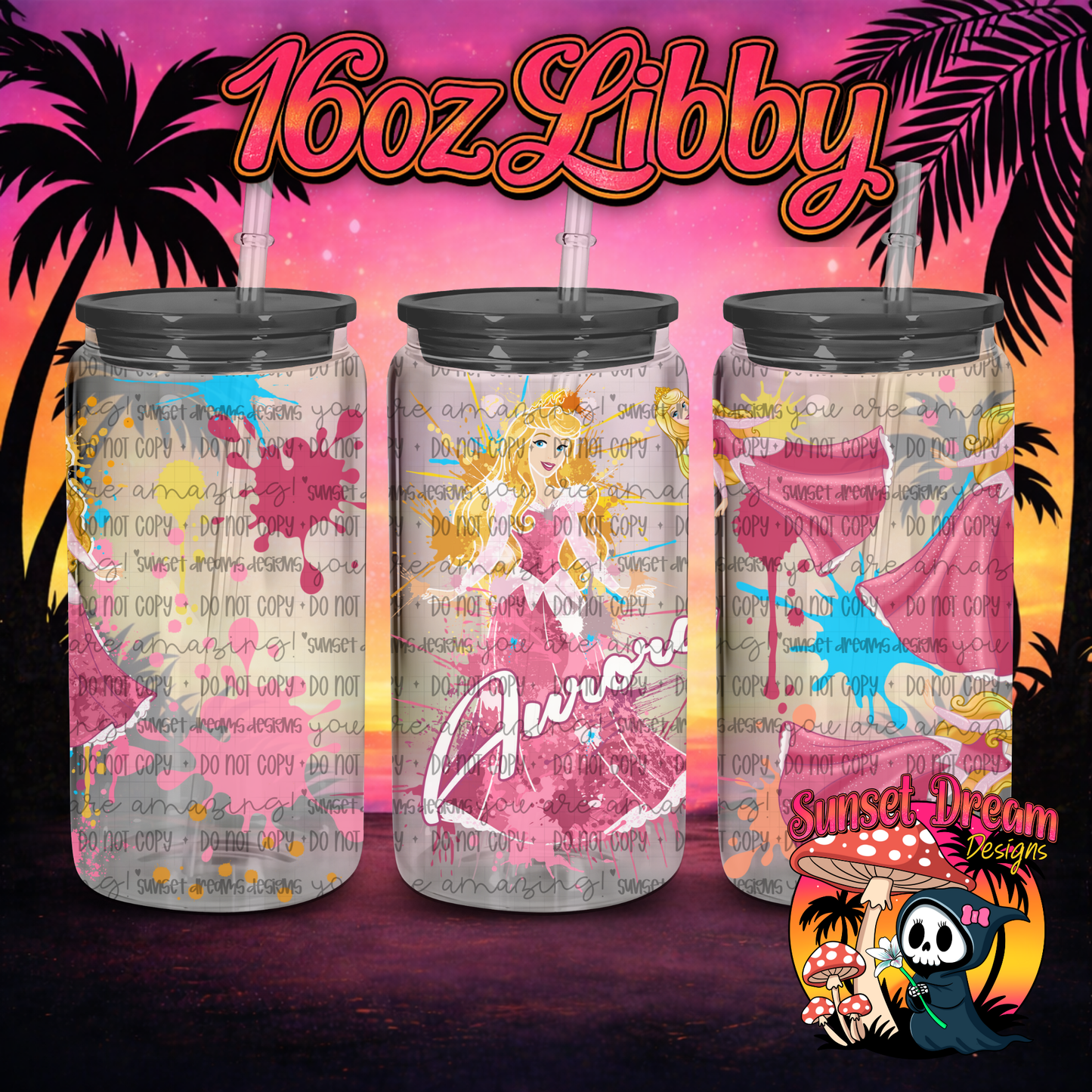 237 (ALL SPLATTER DESIGNS)