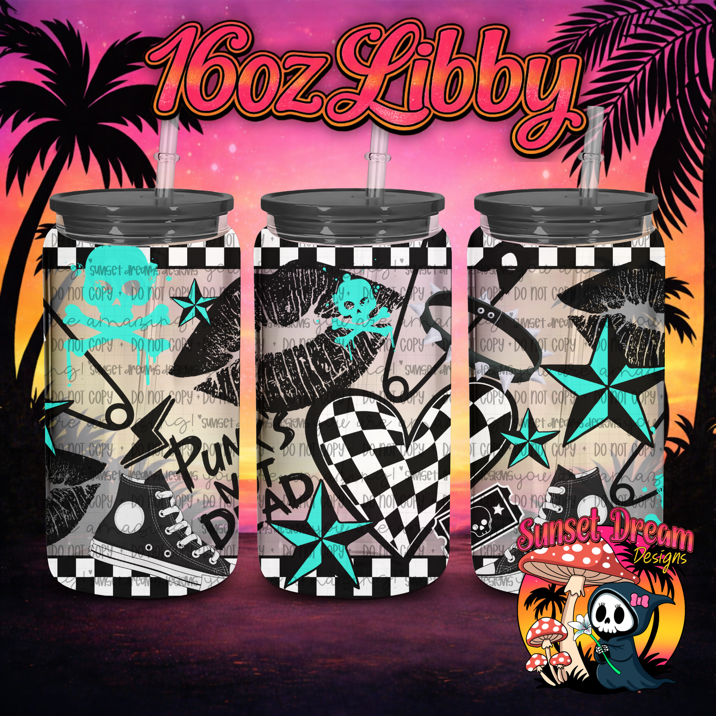 250 (MULTIPLE PUNK WRAPS)