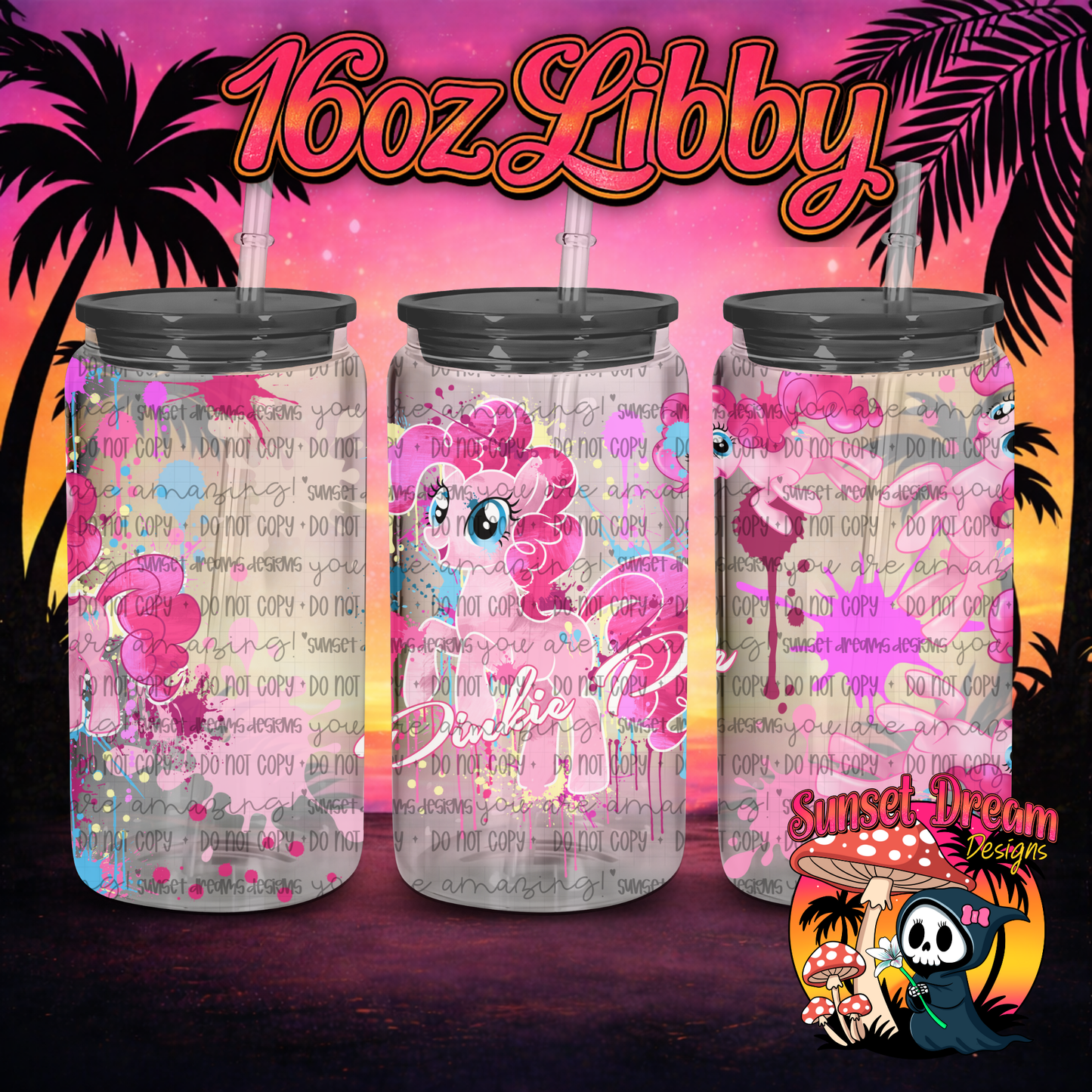 237 (ALL SPLATTER DESIGNS)
