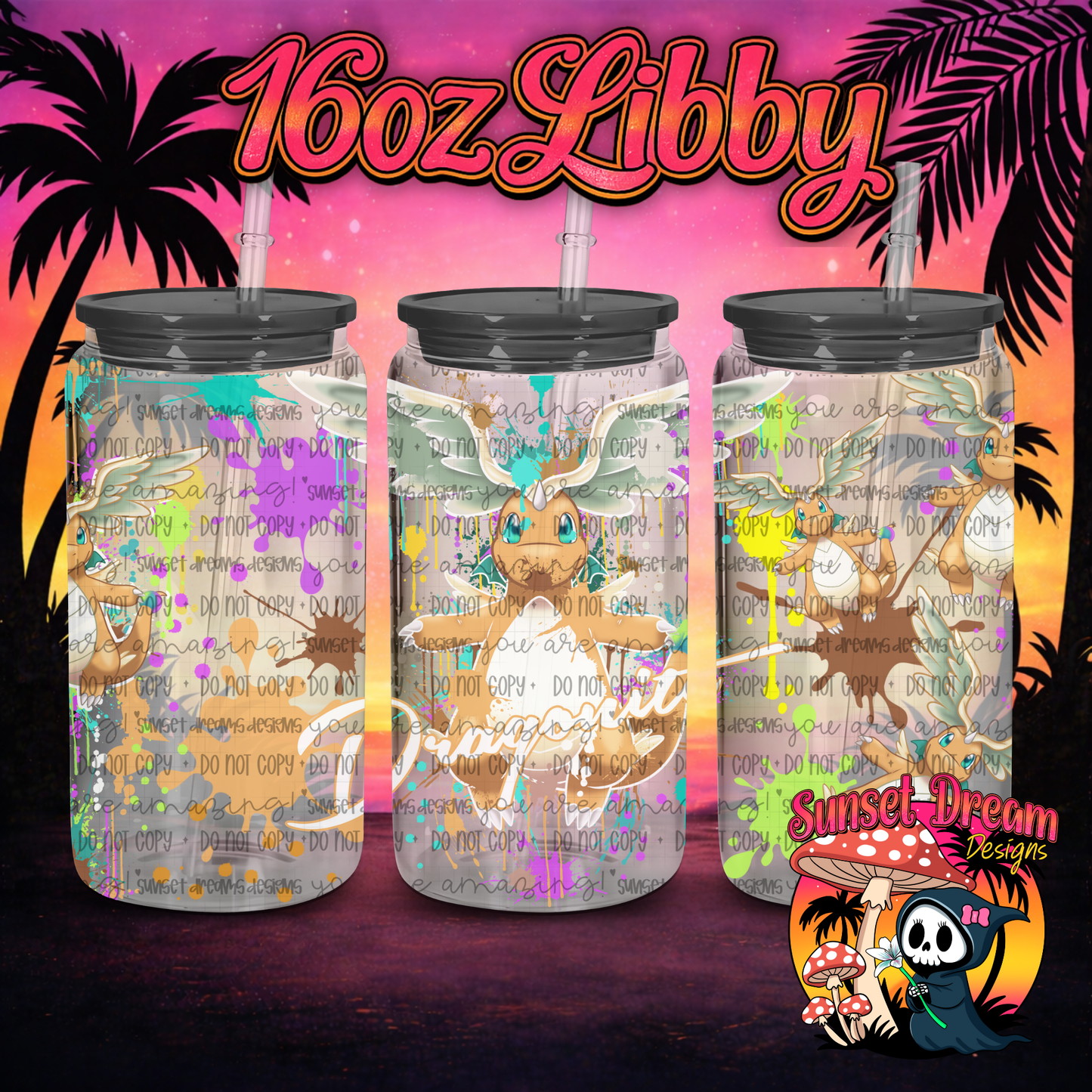 237 (ALL SPLATTER DESIGNS)