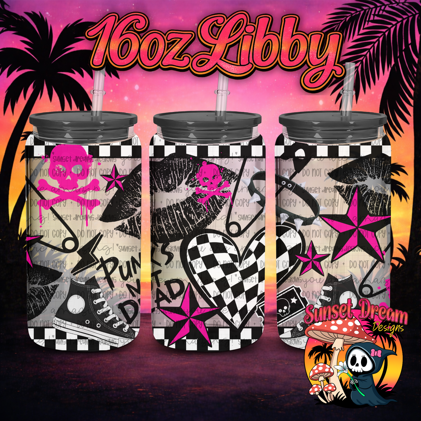 250 (MULTIPLE PUNK WRAPS)