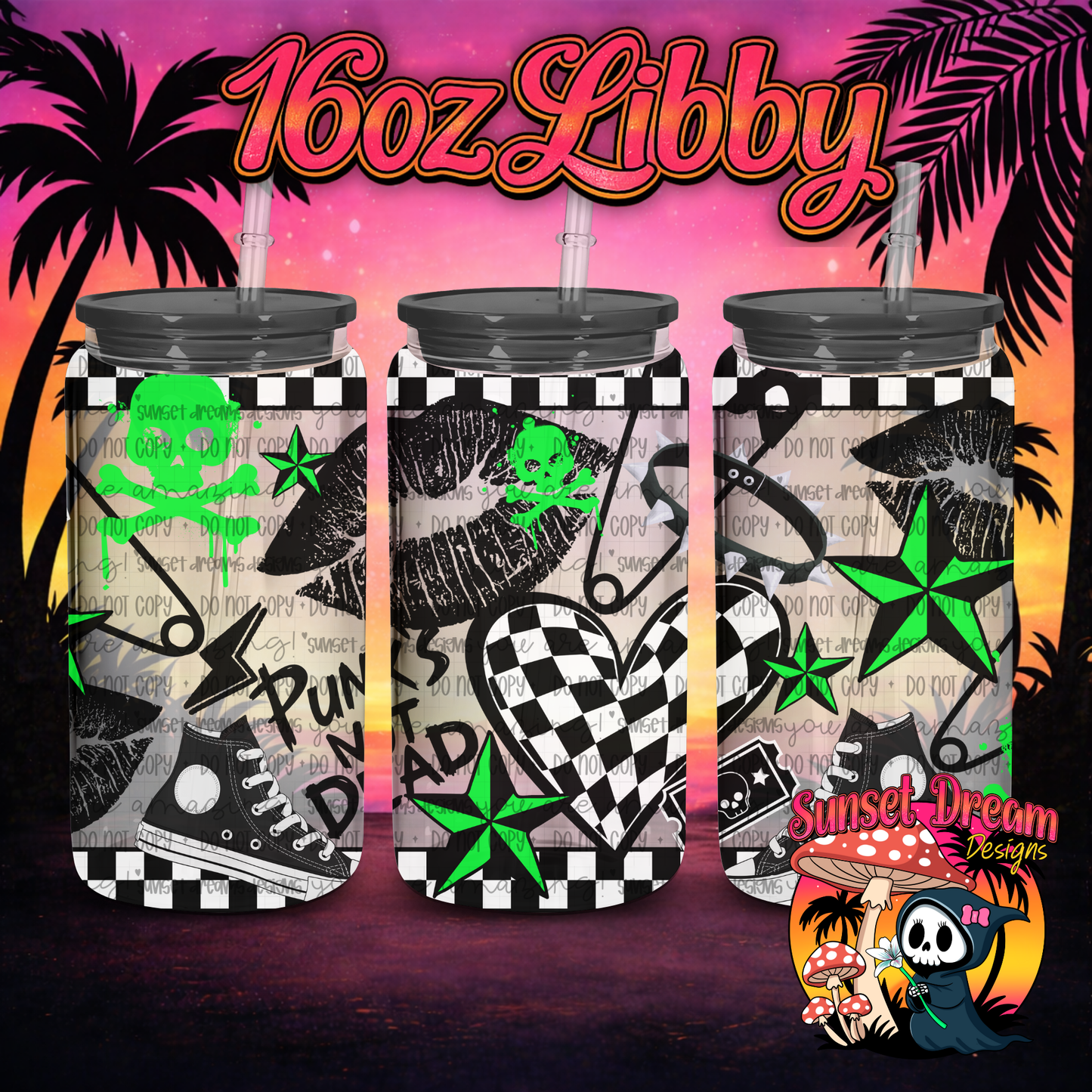 250 (MULTIPLE PUNK WRAPS)